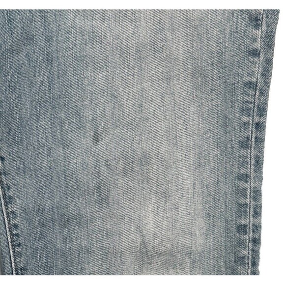 Y2K Gap Long And Lean Jeans 12 (32x31) Light Wash Blue Mid Rise Stretch Womens - Picture 6 of 10